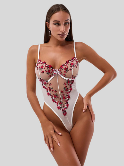 Cherry Bodysuit